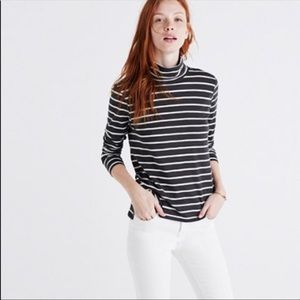 MADEWELL cotton whisper turtleneck